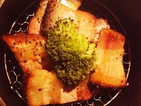 香ばしい 厚切りベーコン炙り焼き レシピ 作り方 By たかまさ20010911 楽天レシピ